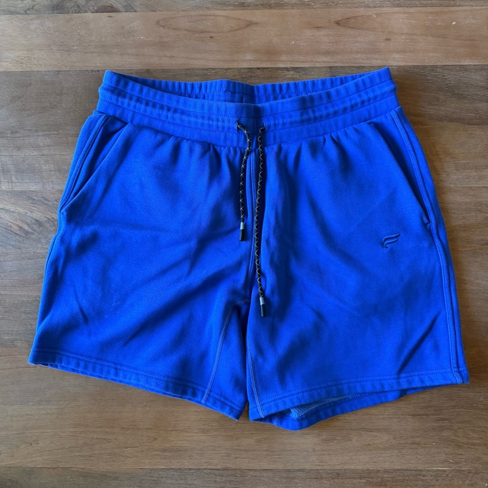 Fabletics Vibrant Blue Athletic Men's Shorts
